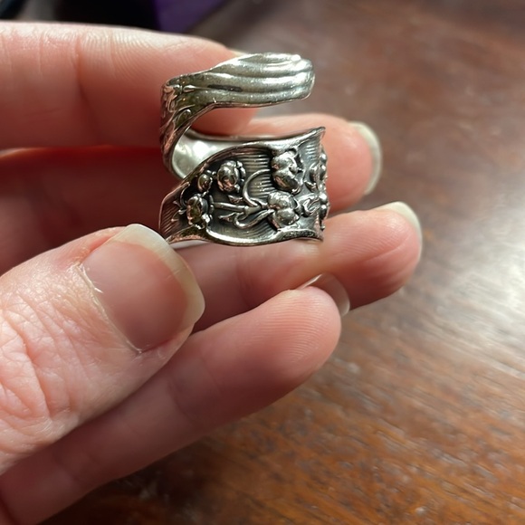 Spoon ring - Picture 2 of 4